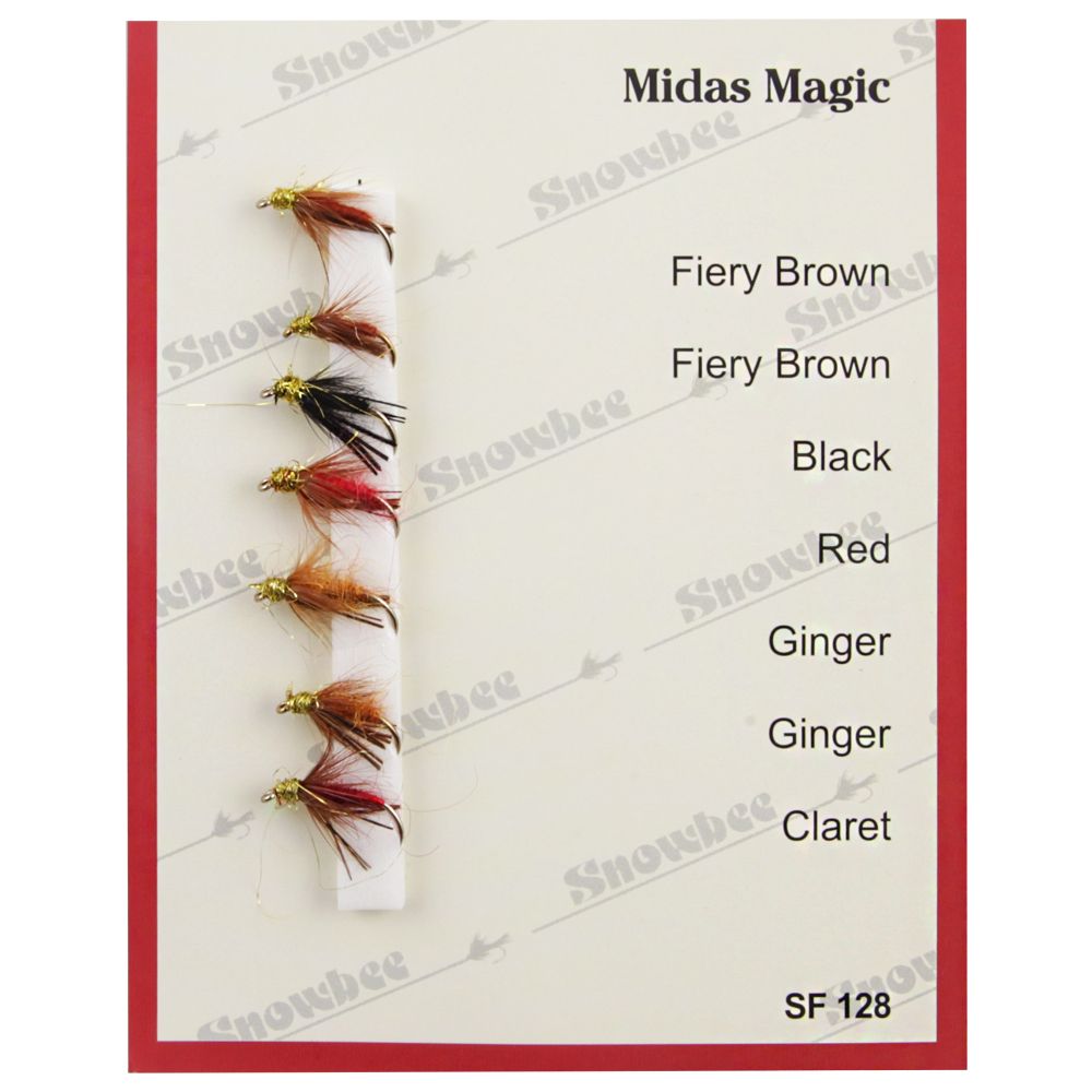 Snowbee Midas Magic Fly Selection