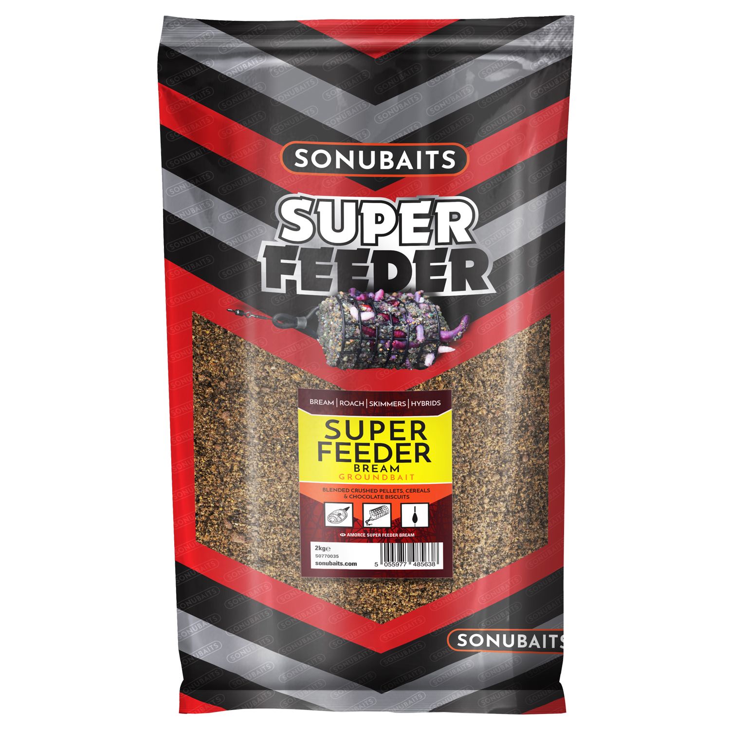 Sonubaits Super Feeder Bream Groundbait 2kg