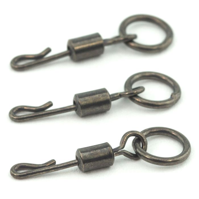 Thinking Anglers PTFE Size 11 Ring Quick Link Swivels