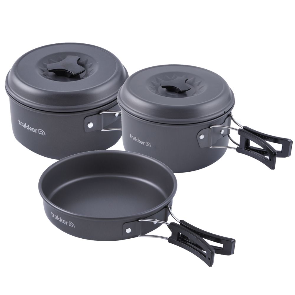 Trakker Armolife Cookware Set 3 Piece