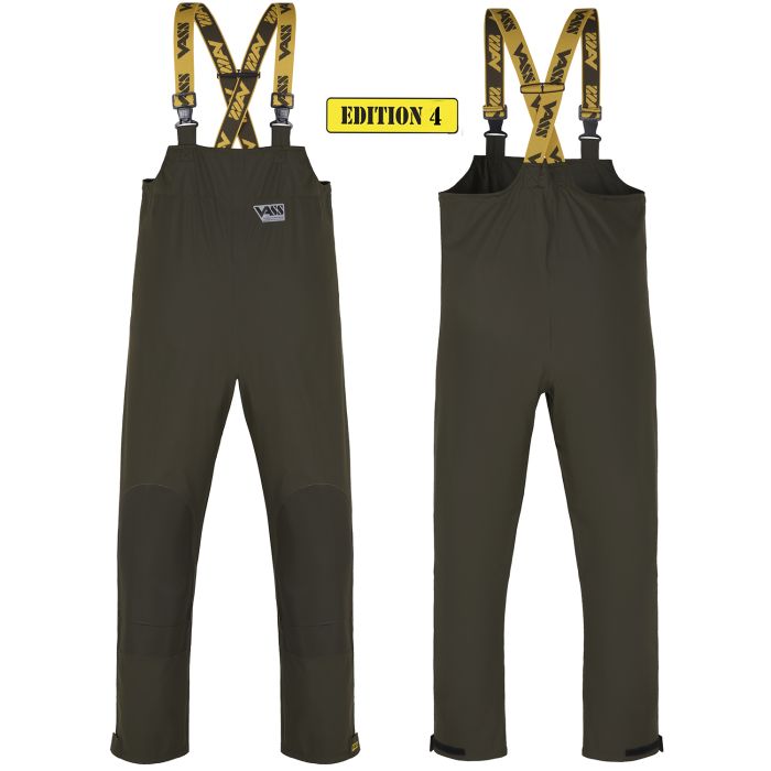 Vass Team Vass 175 Unlined Bib & Brace Khaki Edition 4