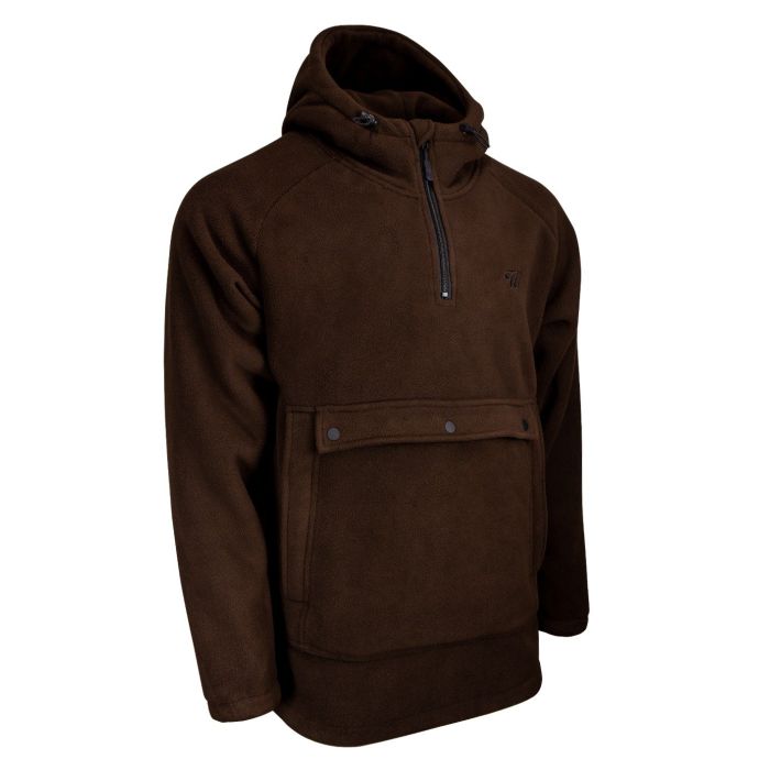 Wofte Fleece Jacket Brown