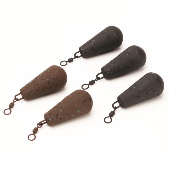 Advanta Dumpy Distance Karpfen Blei - Pack of 5