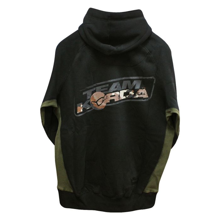 Team Korda Hoodie Black Back