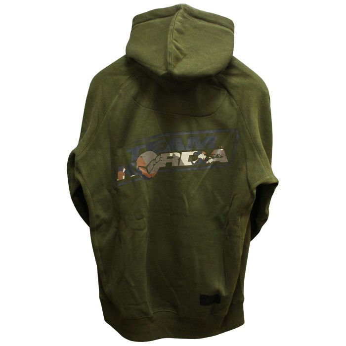 Team Korda Hoodie Olive Back