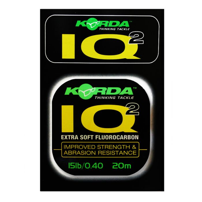 Korda IQ2 Extra Soft Fluorocarbon Hooklink 2