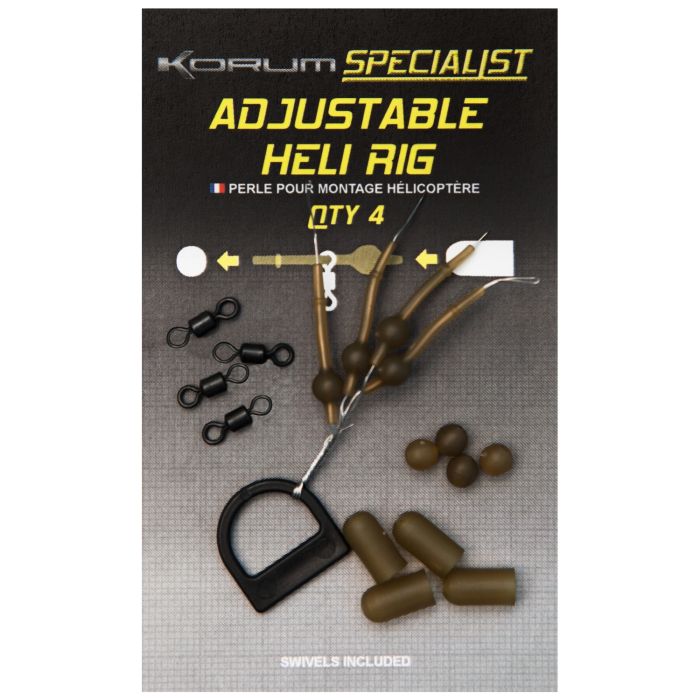 Korum Adjustable Heli Rig