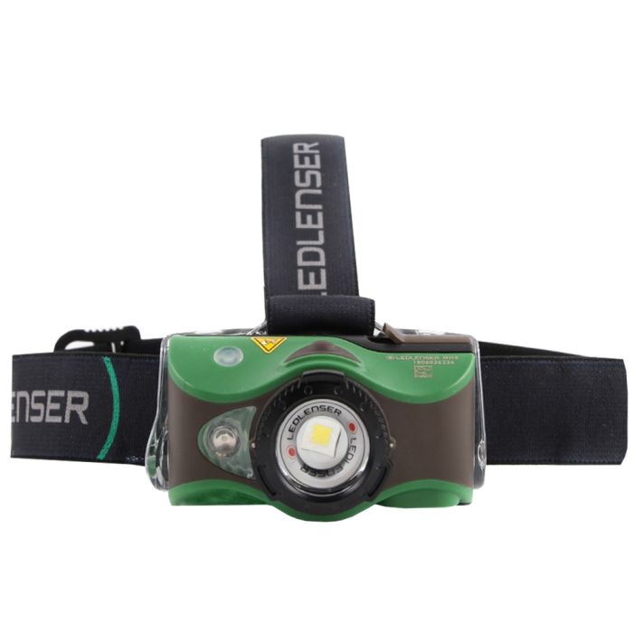LED Lenser MH8R Rechargable Headtorch