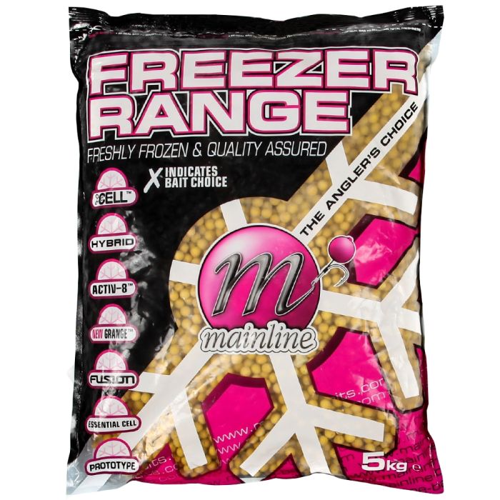 Mainline Essential Cell Freezer Boilies 5kg