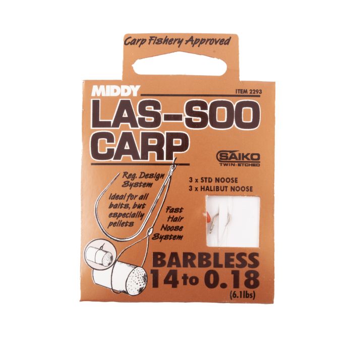 Lasso Rig 104 Middy Lassoo Carp Rig Pack