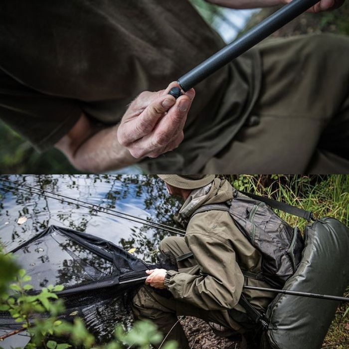 Nash Scope Black Ops Landing Net In Use