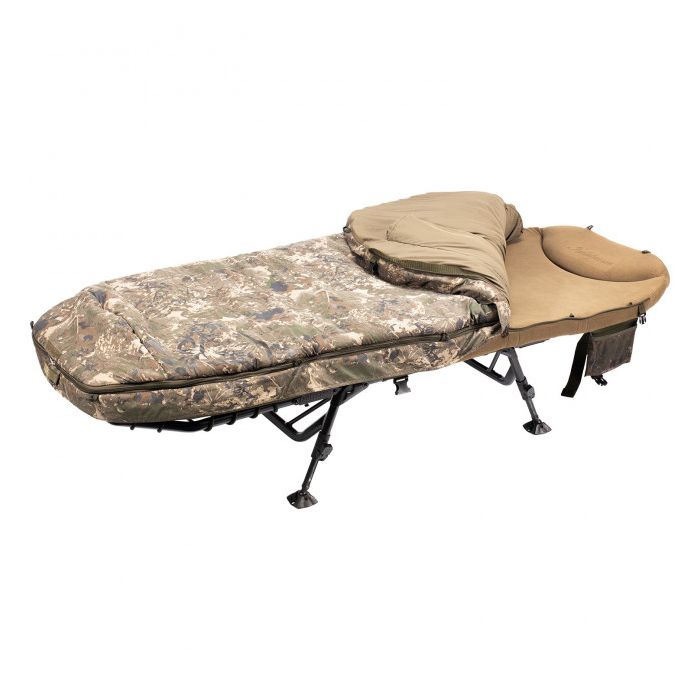 Nash MF60 Indulgence 5-Jahreszeiten-Schlafsystem, Kompakt