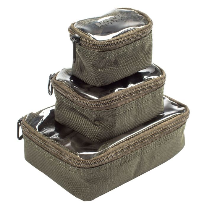 Nash Klarsicht-Taschen-Satz