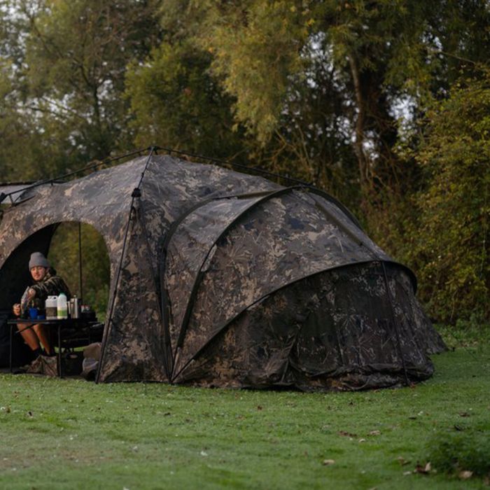 Nash Bank Life Gazebo Base Camp Camo Pro Sleeping Pod Nash Bank Life Gazebo Base Camp Camo Pro Sleeping Pod