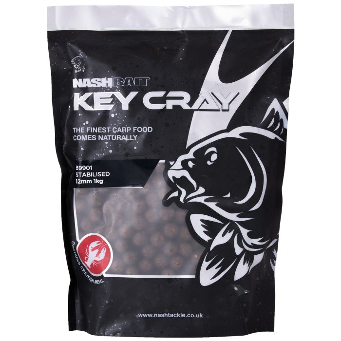 Nash Key Cray Stabilised Boilies