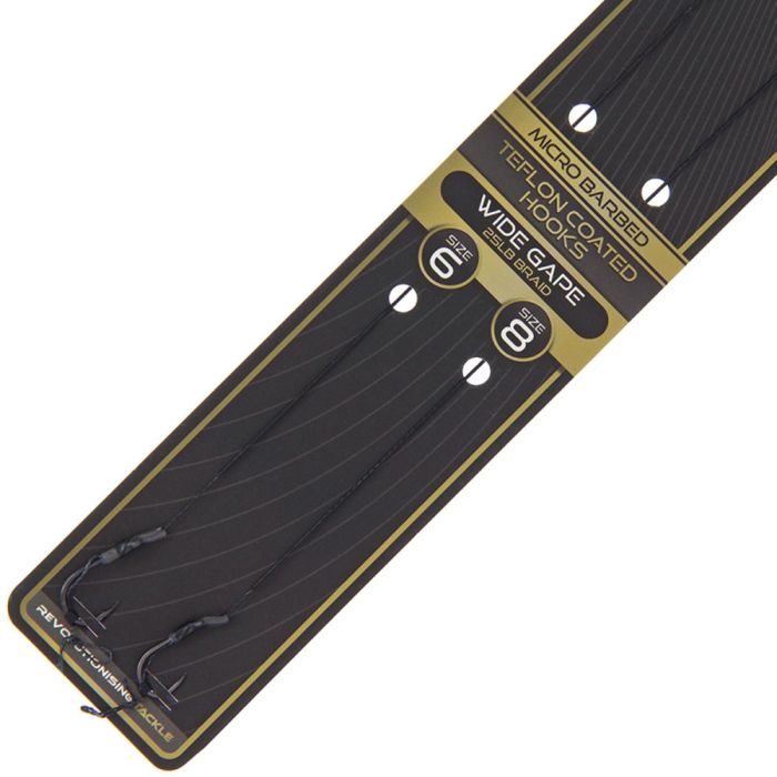 NGT Dynamic Twin Pack Hair Rigs