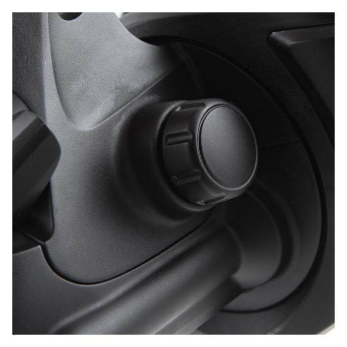 Okuma Custom Black Reel CB-80 Close Up 9