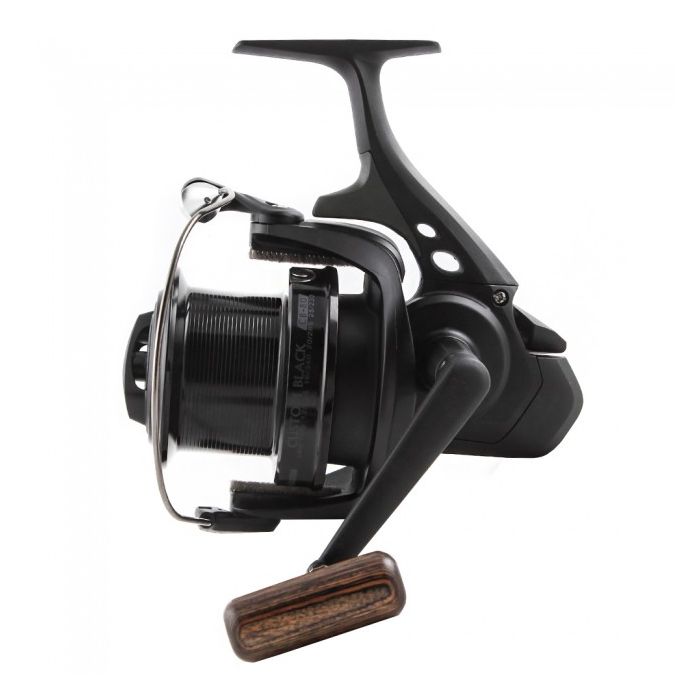 Okuma Custom Black Reel CB-80 Left Side
