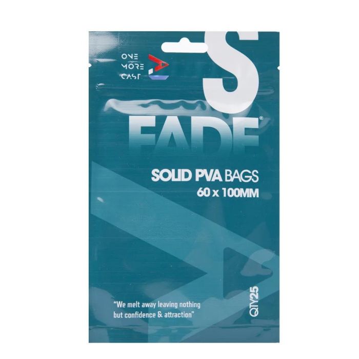 OMC Fade PVA Solid Bags Angling Direct