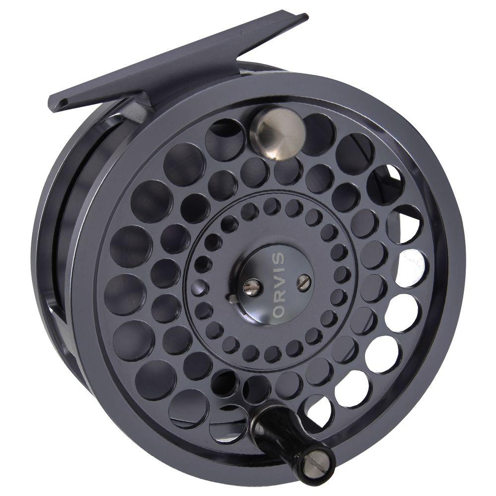 Orvis Battenkill IV Reel Black Nickel