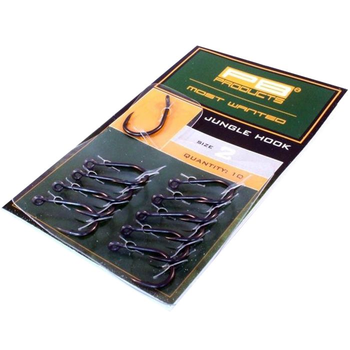 Jungle DBF Angelhaken, ohne Widerhaken von PB Products