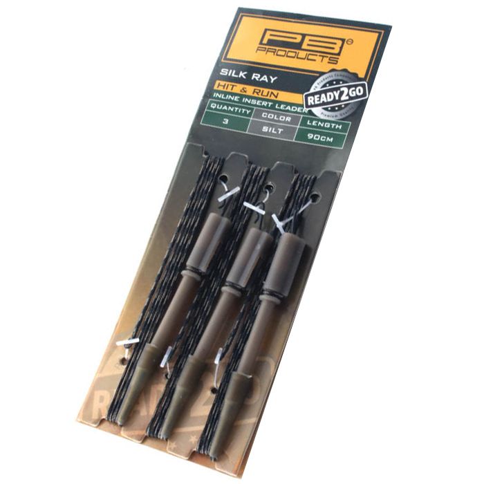 Hit Ran Insert 90cm R2G SR Hit & Run Angel Inline Insert Vorfach von PB Products