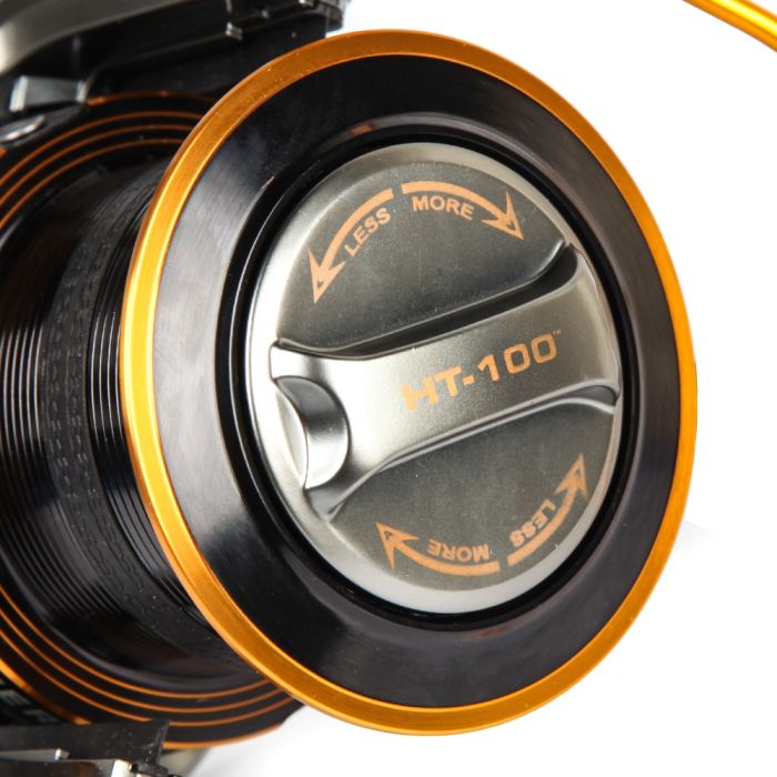 Penn Surfblaster II Angelrolle, Nahaufnahme 8