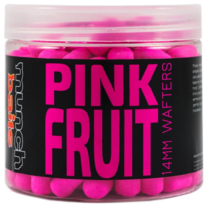 Munch Baits Pink Fruit Wafters