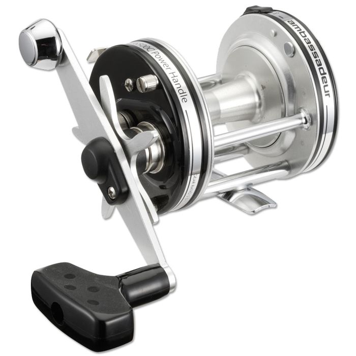 Abu Garcia Ambassadeur 6500 C3 Power Handle Reel