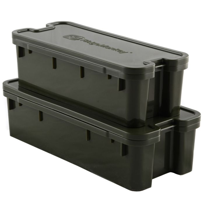 RidgeMonkey Modular Bucket Standard Spare Tray  Stacked