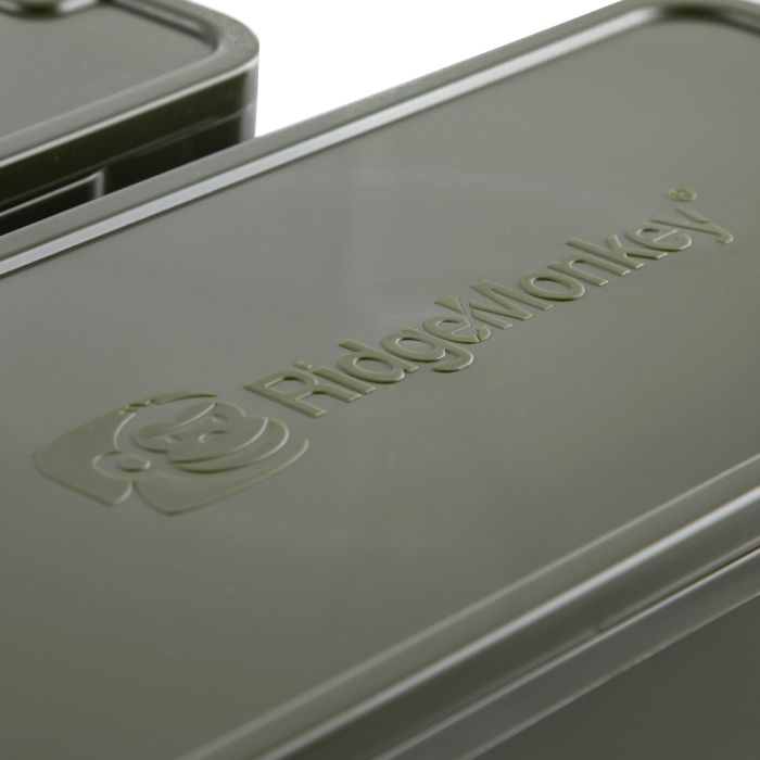 RidgeMonkey Modular Bucket System XL Deep Trays Close Up