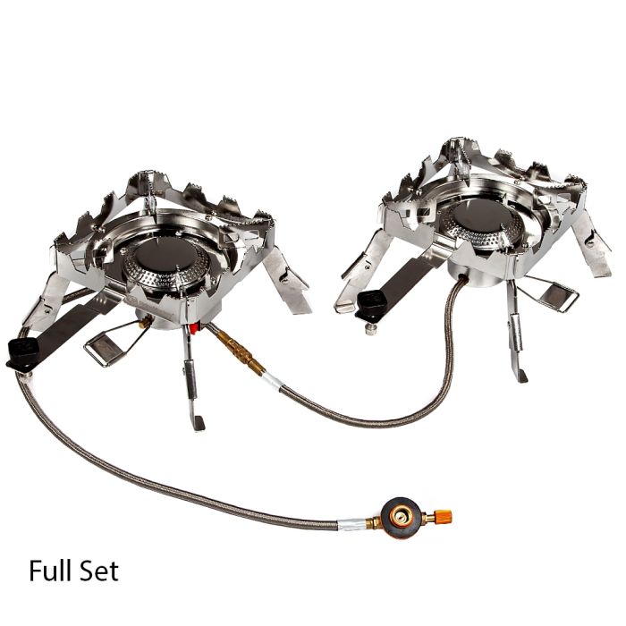 RidgeMonkey Quad Connect Stove