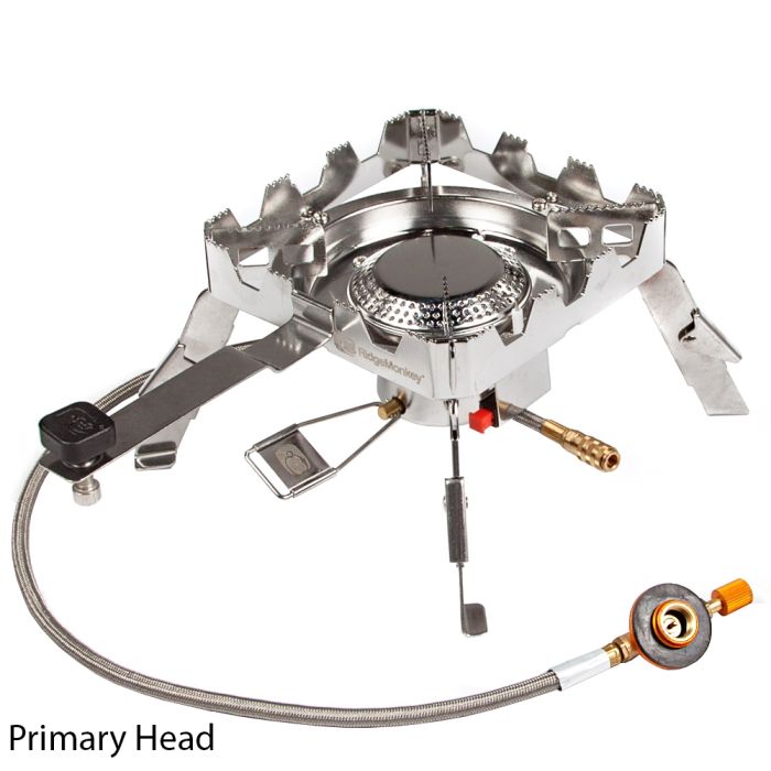 RidgeMonkey Quad Connect Stove Primary Head