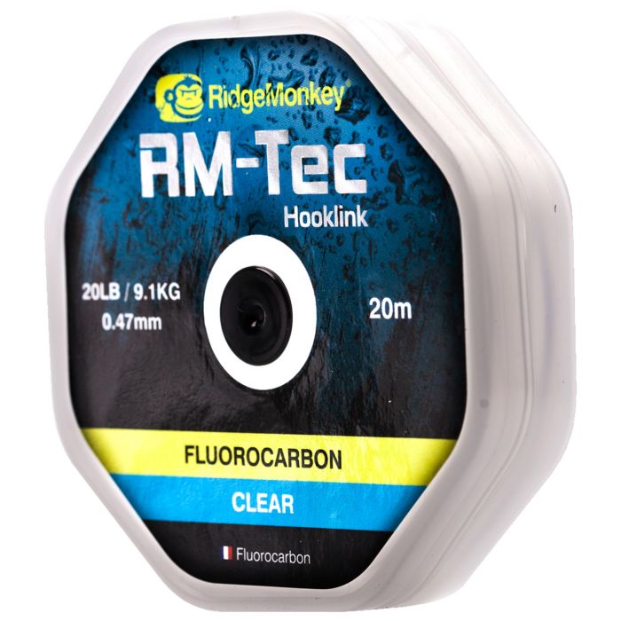 RidgeMonkey RM-Tec Flourocarbon Hooklink Right