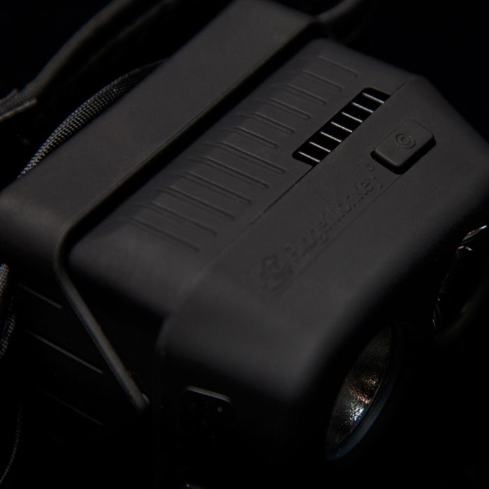RidgeMonkey VRH300 USB Rechargeable Headtorch On Black 2
