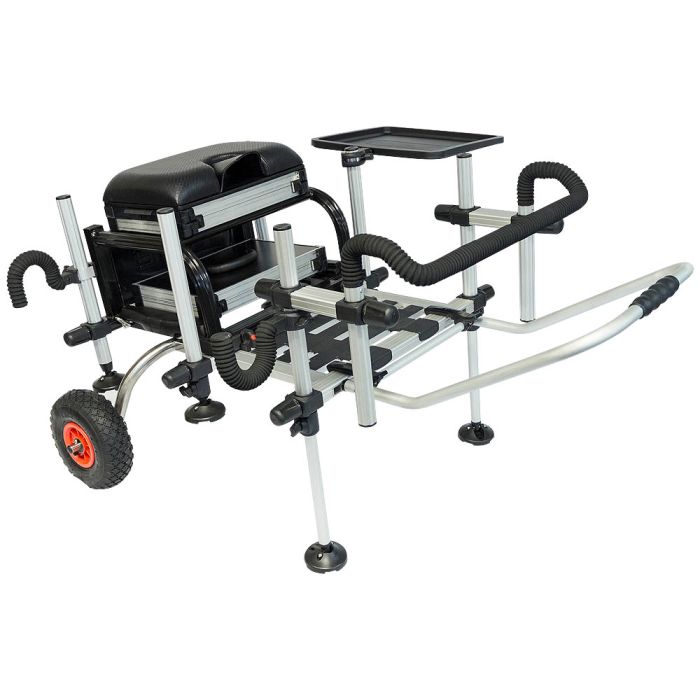 Rive ST8 HSP D36 Seatbox Complete Including Wheel Kit