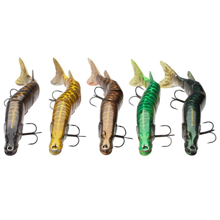 Leurre Souple SAVAGE GEAR 4D Pike Shad - 20 Cm 65 Gr - Coule Lentement - Neuf