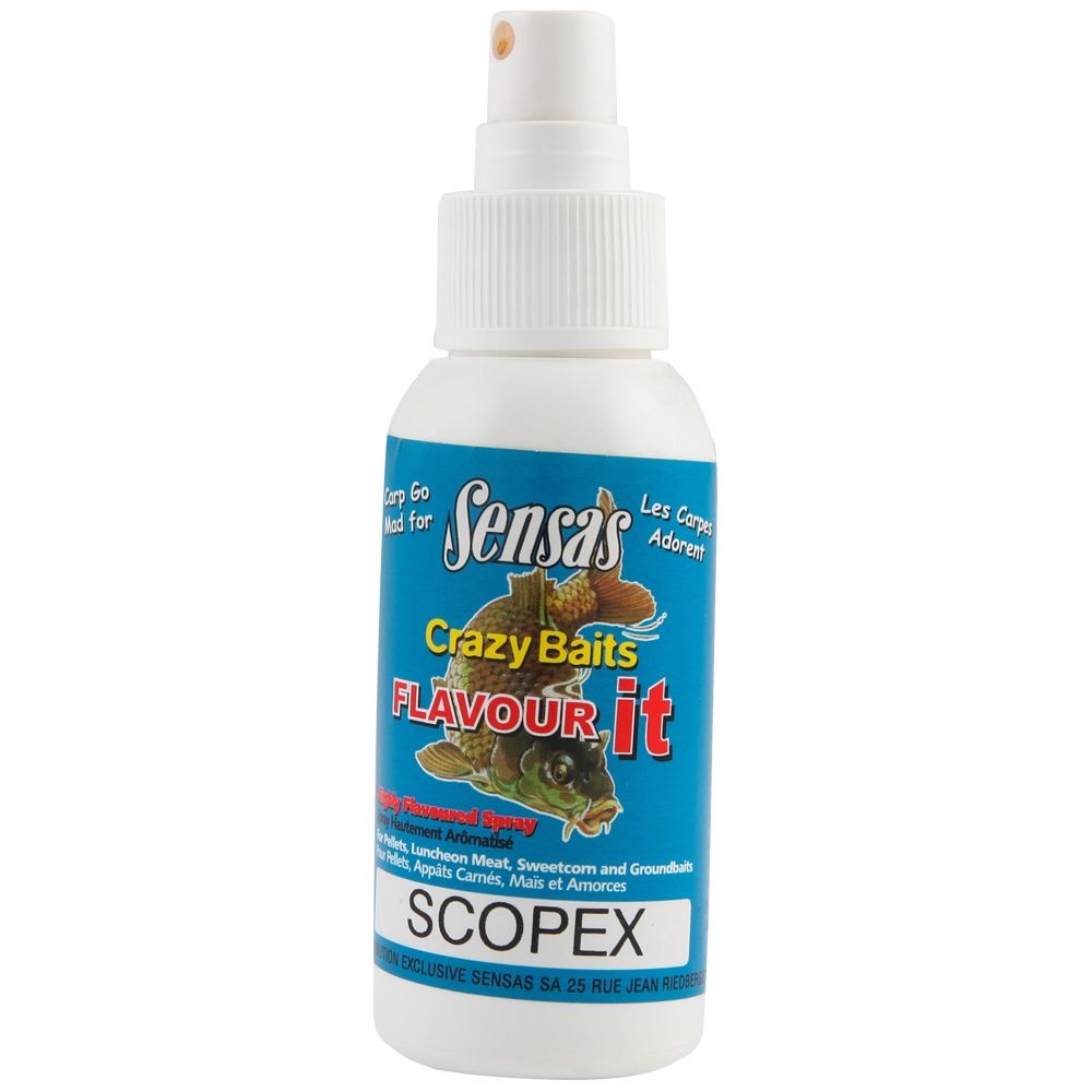 Sensas Crazy Baits Flavour It Scopex 75ml