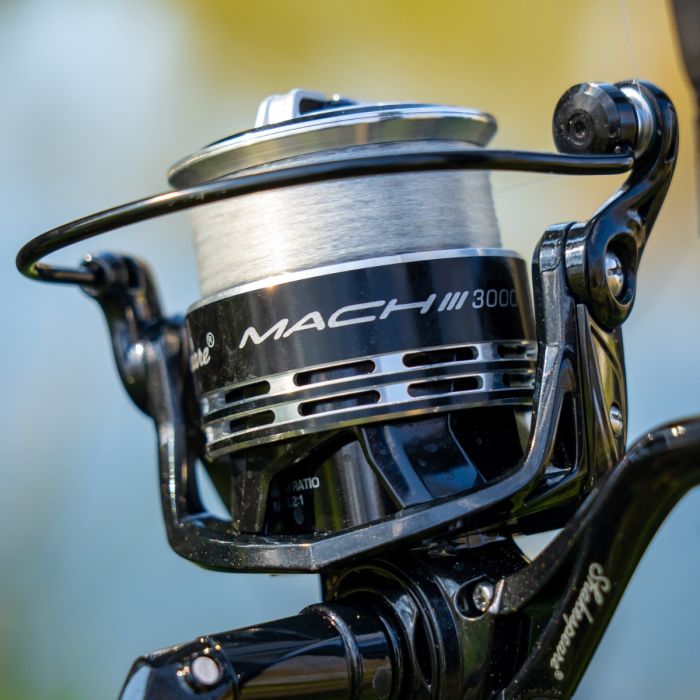Shakespeare Mach III Spinning Reel Lifestyle 6