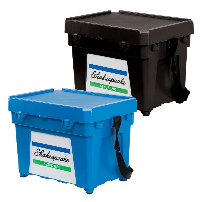 Shakespeare Seatboxes Angled View