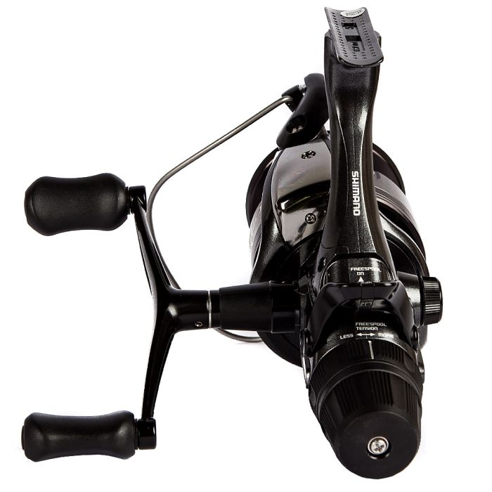 Shimano Baitrunner DL 10000 RB  Freilaufrolle, von Hinten