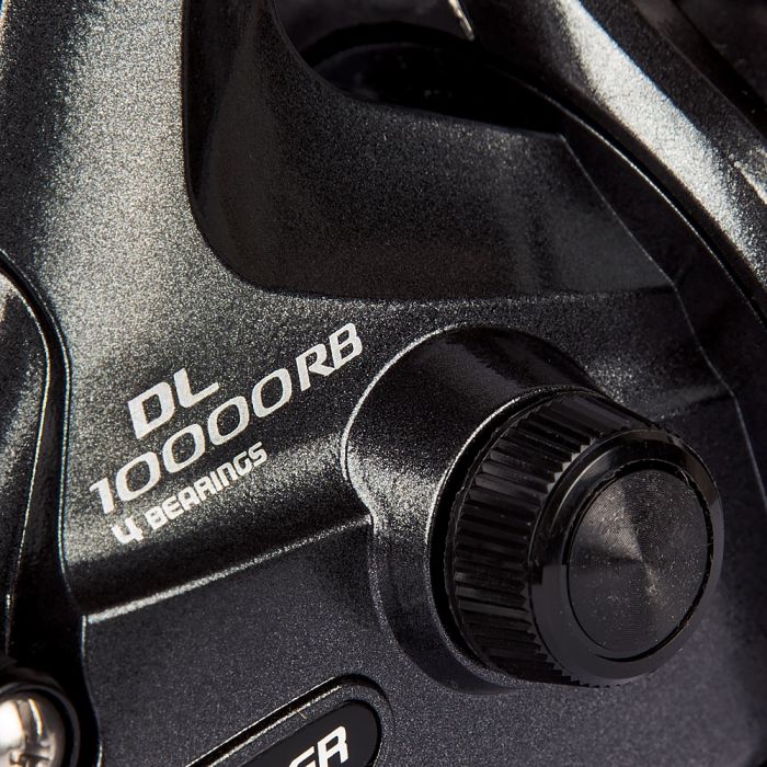 Shimano Baitrunner DL 10000 RB  Freilaufrolle,  Nahaufnahme 3