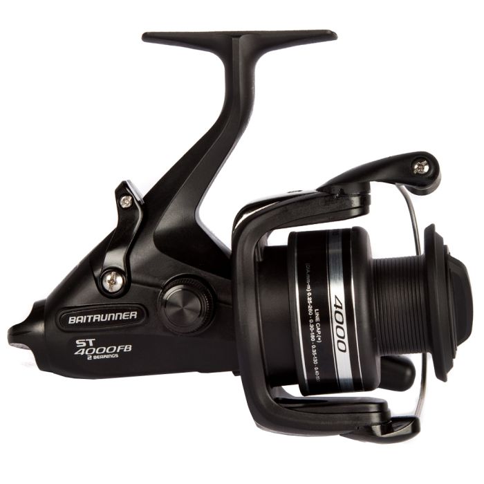 Shimano Baitrunner ST FB Reel 4000FB Side View2