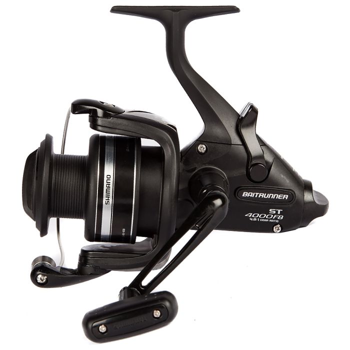 Shimano Baitrunner ST FB Reel 4000FB Side View