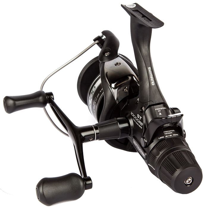 Shimano Baitrunner ST RB Größe  10000 abgewinkelte Ansicht