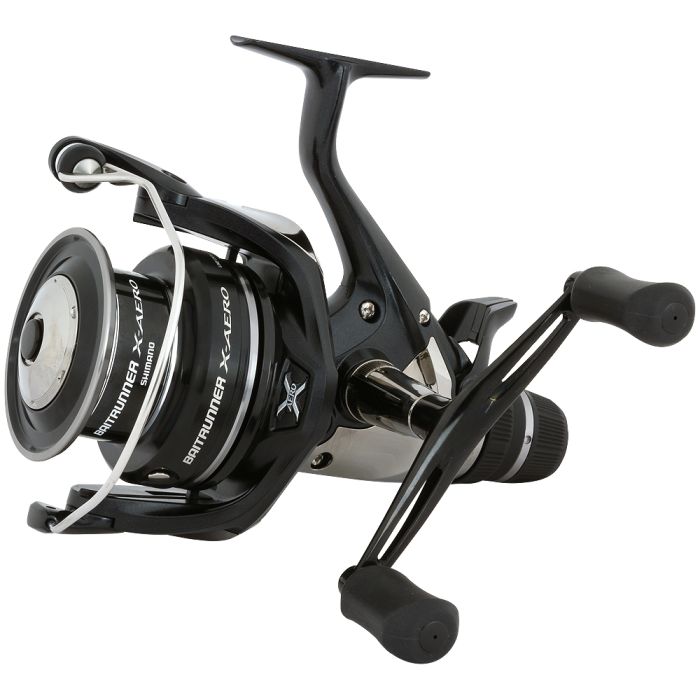 Shimano Baitrunner X-Aero RA Freilaufrolle 6000