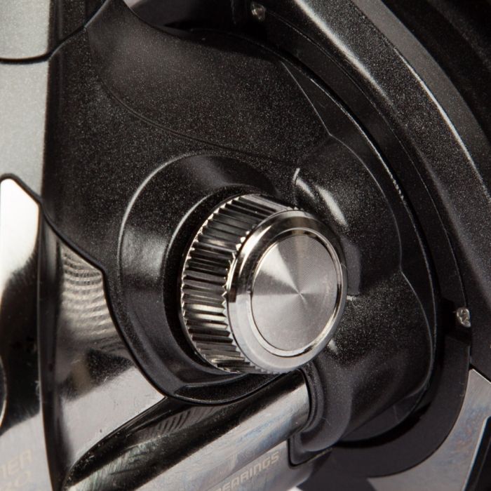Shimano Baitrunner X-Aero RA Freilaufrolle 8000, Nahaufnahme 3