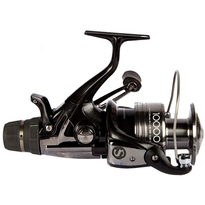Shimano Baitrunner XT RB Freilaufrolle, von der Seite