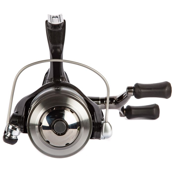 Shimano Baitrunner XT RB Freilaufrolle, von vorne