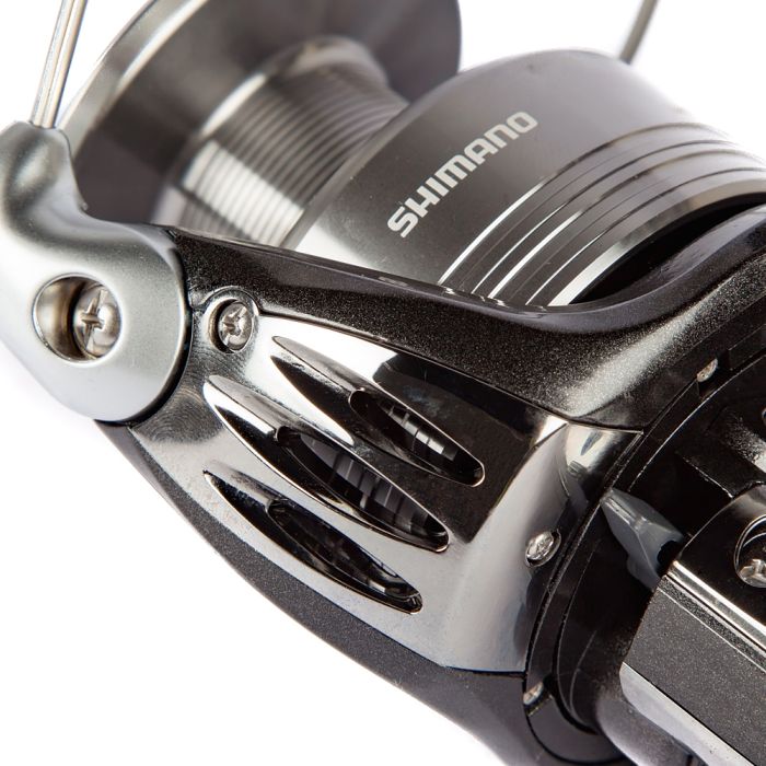 Shimano Baitrunner XT RB Freilaufrolle, Nahaufnahme